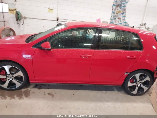3VW547AU8FM082079 Volkswagen Golf Gti 2.0t S W/performance Package 4-door