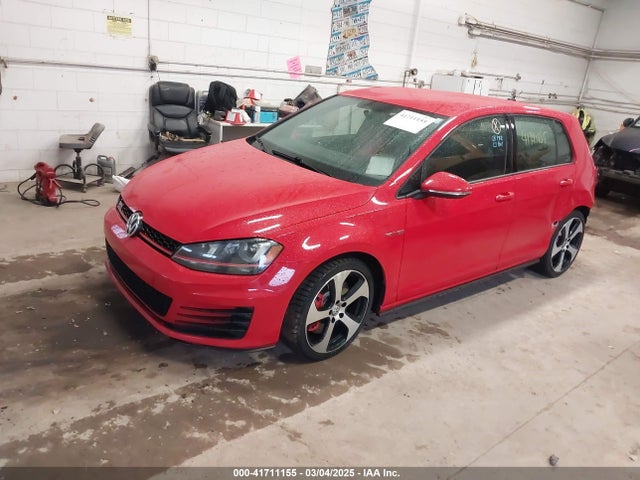 3VW547AU8FM082079 Volkswagen Golf Gti 2.0t S W/performance Package 4-door