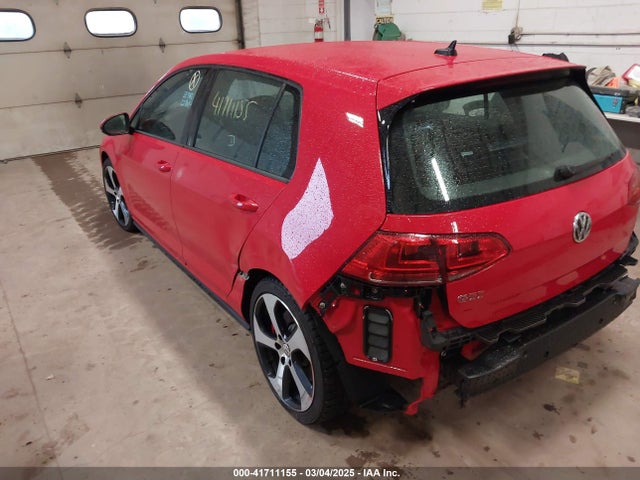 3VW547AU8FM082079 Volkswagen Golf Gti 2.0t S W/performance Package 4-door