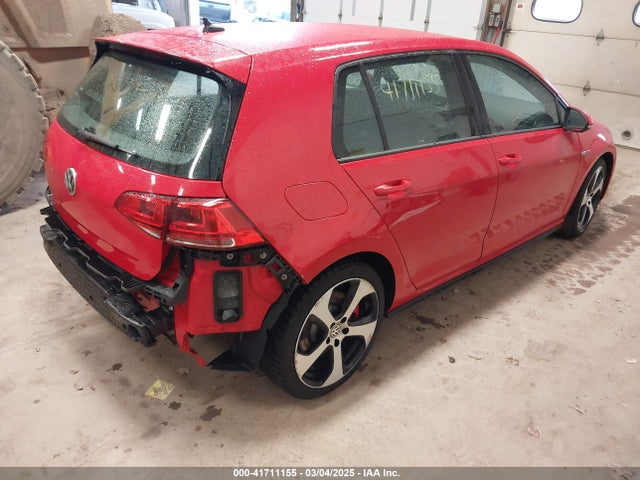 3VW547AU8FM082079 Volkswagen Golf Gti 2.0t S W/performance Package 4-door