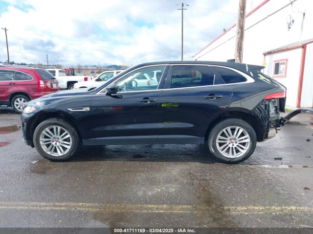 SADCK2GX1KA391800 Jaguar F-pace 25t Prestige/30t Prestige