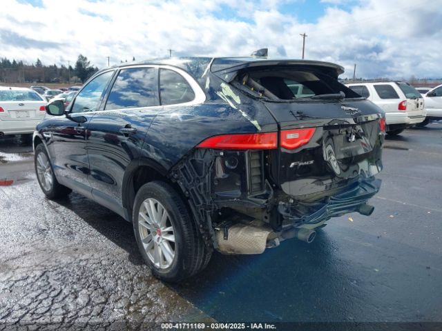 2019 JAGUAR F-PACE SADCK2GX1KA391800 Photo 2
