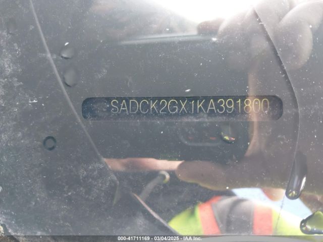 2019 JAGUAR F-PACE SADCK2GX1KA391800 Photo 8