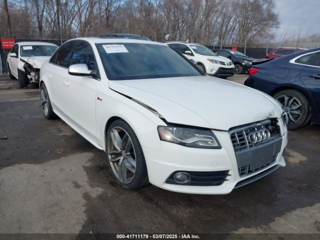 2010 AUDI S4 WAUKGAFLXAA020826 Photo 0