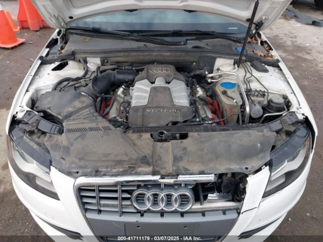 2010 AUDI S4 WAUKGAFLXAA020826 Photo 9
