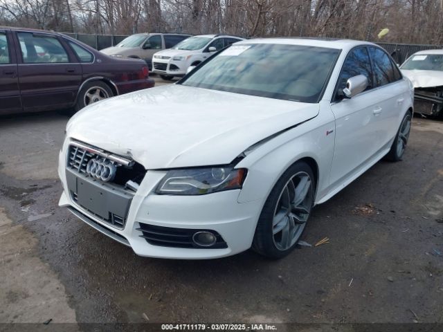 2010 AUDI S4 WAUKGAFLXAA020826 Photo 1