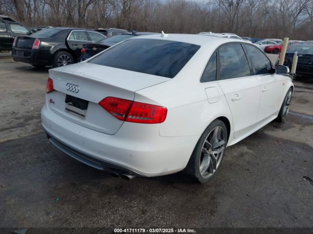 2010 AUDI S4 WAUKGAFLXAA020826 Photo 3