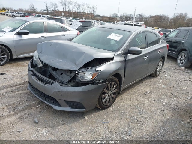 Nissan SENTRA S 2017 3N1AB7AP6HY285147 Image 2