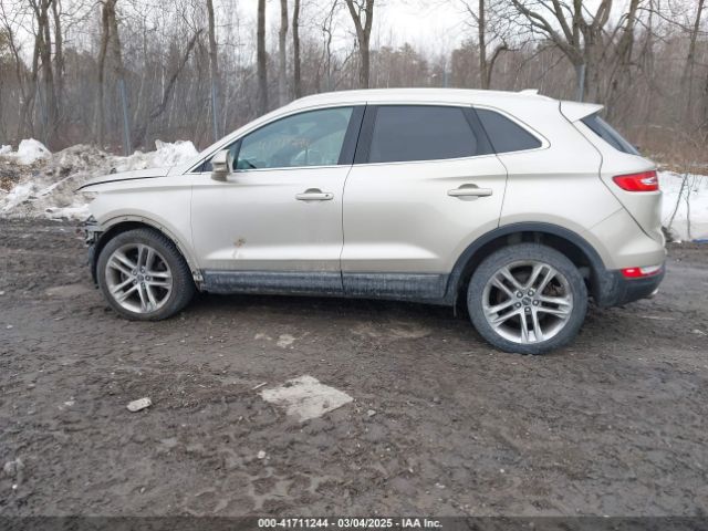 5LMCJ3D93HUL54581 Lincoln Mkc Reserve