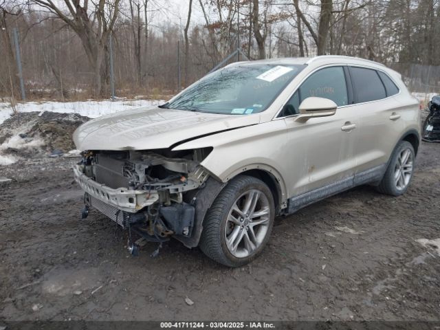 5LMCJ3D93HUL54581 Lincoln Mkc Reserve