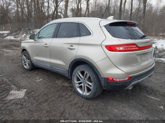 5LMCJ3D93HUL54581 Lincoln Mkc Reserve
