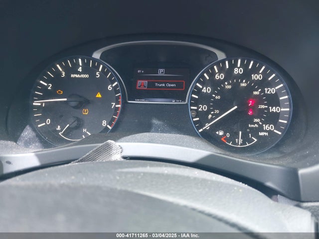1N4AL3AP7GC187695 Nissan Altima 2.5 Sr