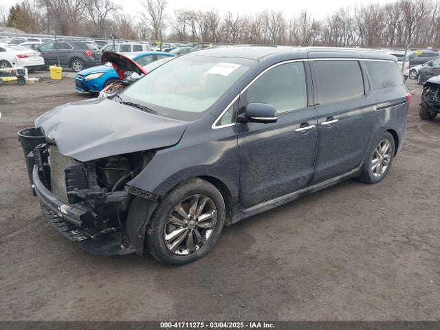 KNDME5C13G6112674 KIA Sedona Sx Luxury