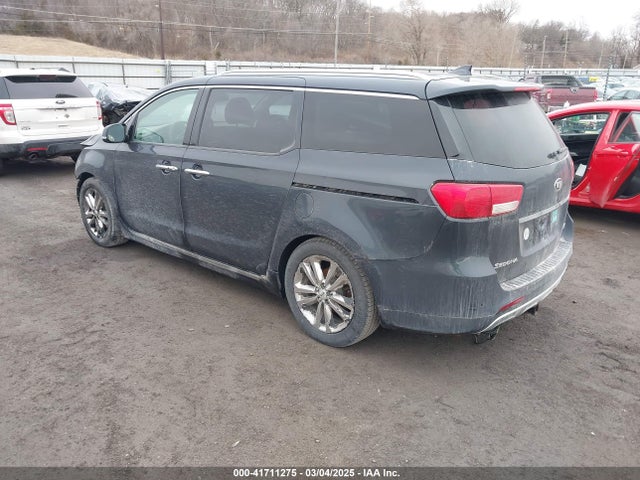 KNDME5C13G6112674 KIA Sedona Sx Luxury