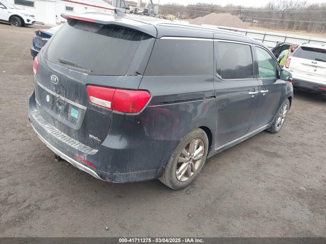 KNDME5C13G6112674 KIA Sedona Sx Luxury