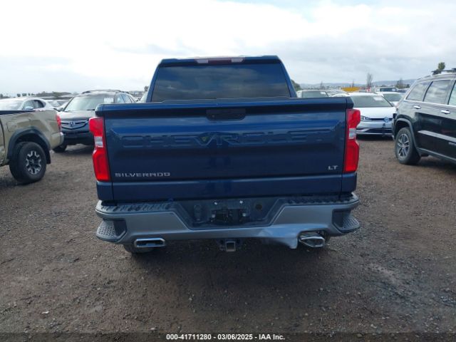 3GCPYFED5LG119989 Chevrolet Silverado 1500