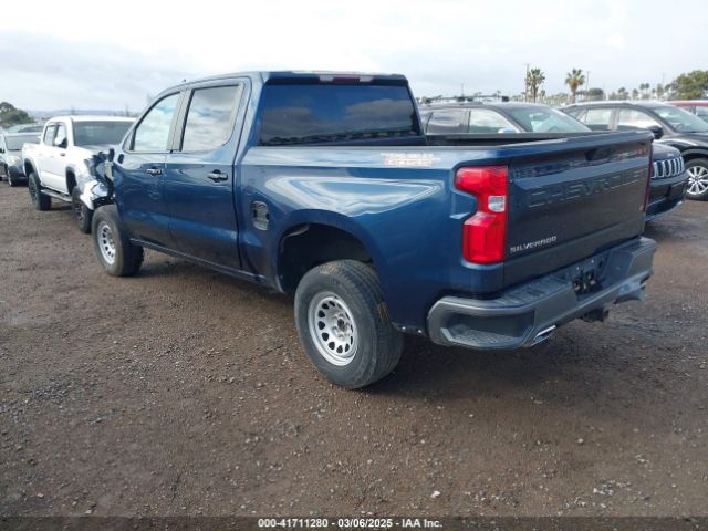 3GCPYFED5LG119989 Chevrolet Silverado 1500