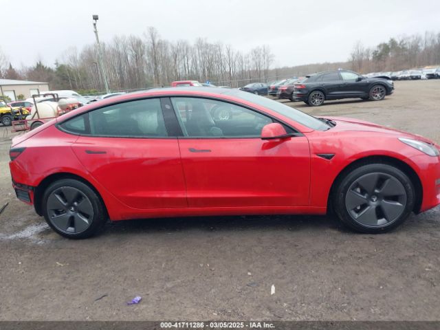 5YJ3E1EA0PF644566 Tesla Model 3 Rear-wheel Drive