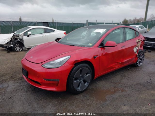 5YJ3E1EA0PF644566 Tesla Model 3 Rear-wheel Drive