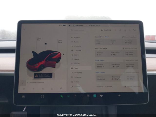 5YJ3E1EA0PF644566 Tesla Model 3 Rear-wheel Drive