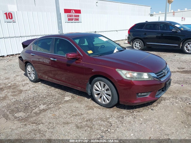 Honda Accord Ex-l 2014 1HGCR2F87EA147172 Image 1