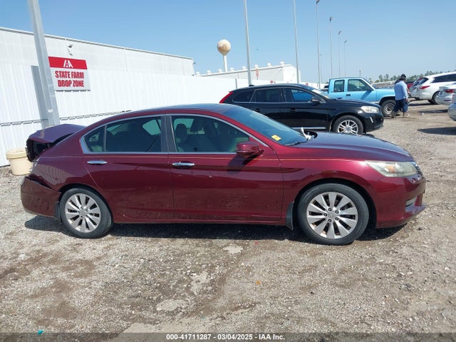 Honda Accord Ex-l 2014 1HGCR2F87EA147172 Image 13