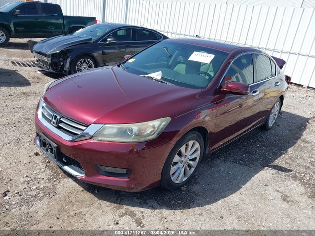 Honda Accord Ex-l 2014 1HGCR2F87EA147172 Image 2