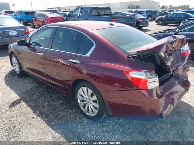 Honda Accord Ex-l 2014 1HGCR2F87EA147172 Image 3