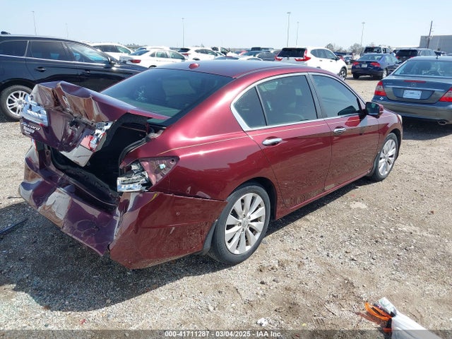 Honda Accord Ex-l 2014 1HGCR2F87EA147172 Image 4