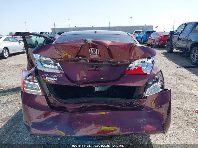 Honda Accord Ex-l 2014 1HGCR2F87EA147172 Image 6