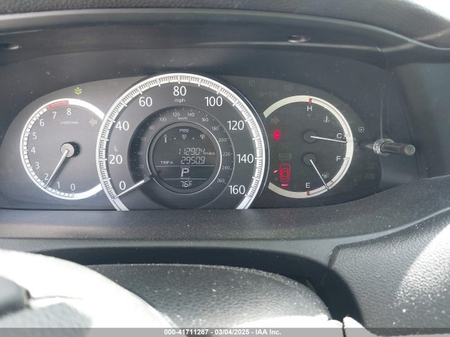 Honda Accord Ex-l 2014 1HGCR2F87EA147172 Image 7