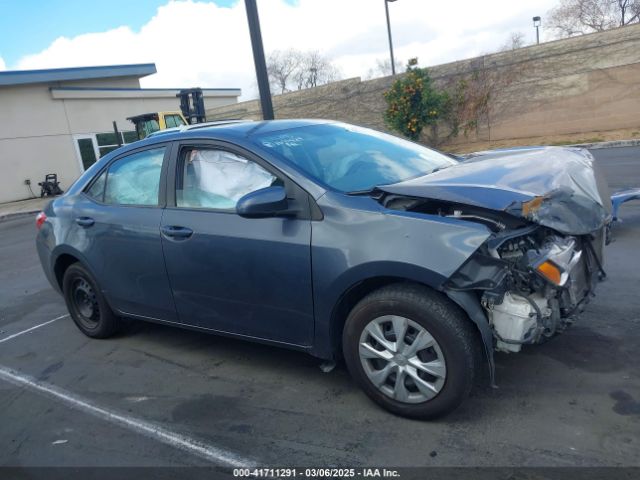 5YFBURHE2GP514711 Toyota COROLLA L