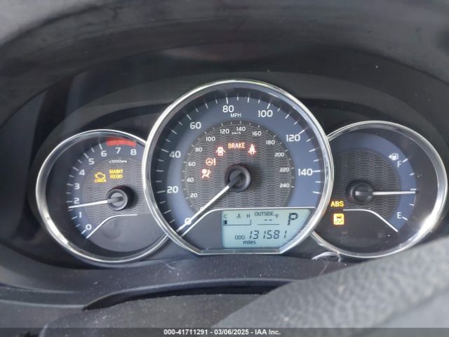 5YFBURHE2GP514711 Toyota COROLLA L