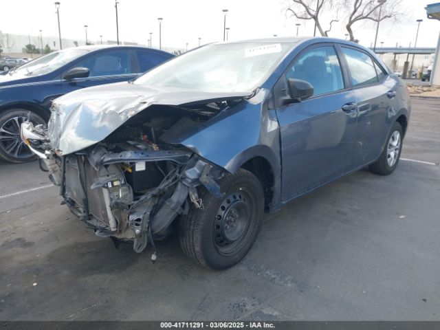5YFBURHE2GP514711 Toyota COROLLA L