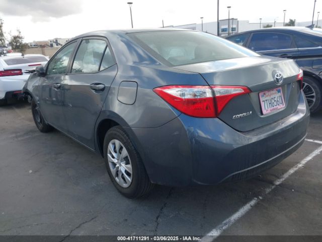 5YFBURHE2GP514711 Toyota COROLLA L