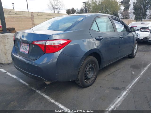 5YFBURHE2GP514711 Toyota COROLLA L