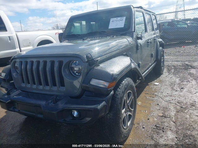 1C4HJXDG2LW335228 Jeep Wrangler Unlimited Sport S 4x4