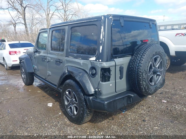 1C4HJXDG2LW335228 Jeep Wrangler Unlimited Sport S 4x4