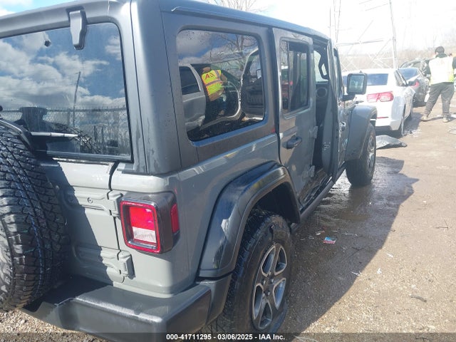 1C4HJXDG2LW335228 Jeep Wrangler Unlimited Sport S 4x4