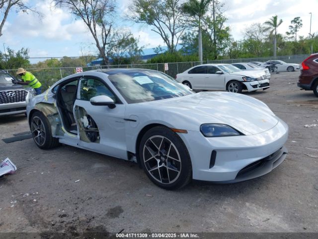 2025 PORSCHE TAYCAN WP0AA2Y16SSA08270