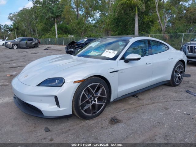 2025 PORSCHE TAYCAN WP0AA2Y16SSA08270 Photo 1