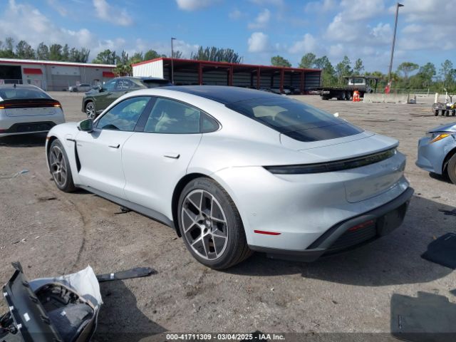 2025 PORSCHE TAYCAN WP0AA2Y16SSA08270 Photo 2