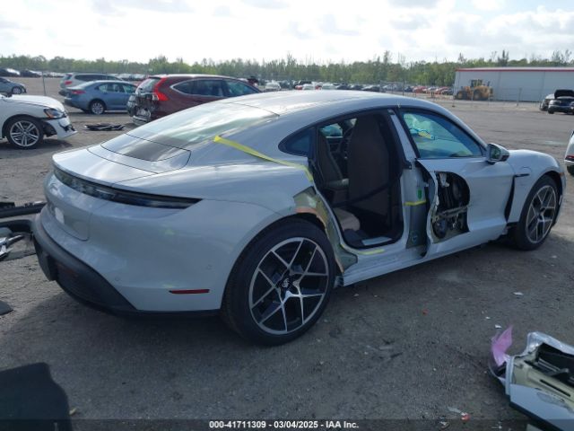 2025 PORSCHE TAYCAN WP0AA2Y16SSA08270 Photo 3