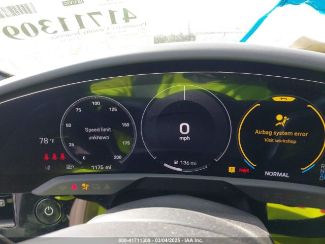 2025 PORSCHE TAYCAN WP0AA2Y16SSA08270 Photo 6