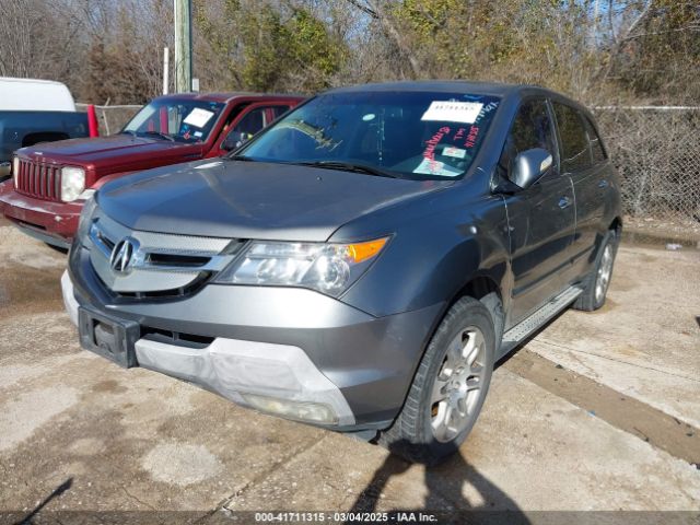2008 ACURA MDX 2HNYD28288H523356 Photo 1