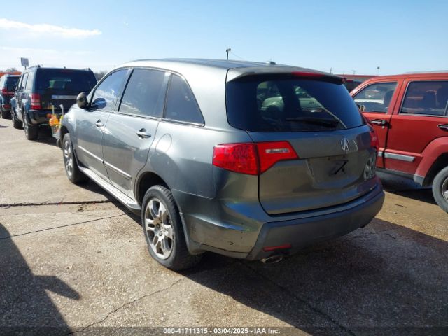 2008 ACURA MDX 2HNYD28288H523356 Photo 2