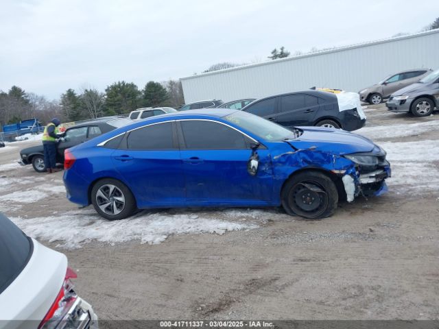 2HGFC2F64LH514640 Honda Civic Lx
