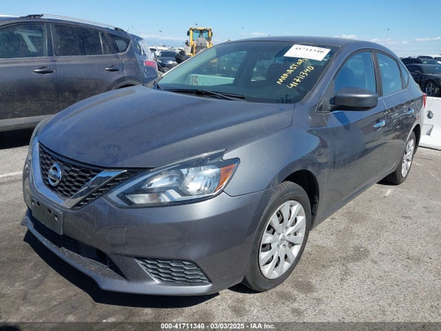 Nissan SENTRA S 2018 3N1AB7AP1JY255270 Image 2