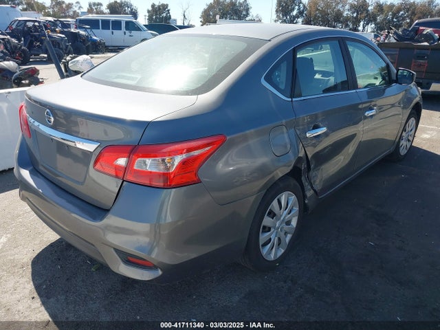 Nissan SENTRA S 2018 3N1AB7AP1JY255270 Image 4