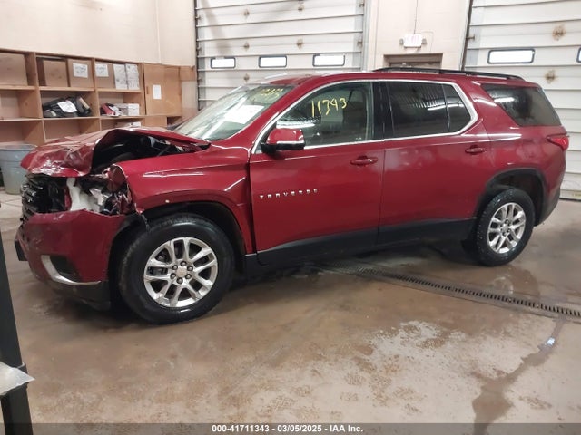 1GNEVGKW8KJ155191 Chevrolet Traverse 1lt